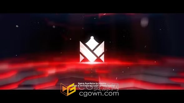 AE模板-视差震撼动作大片战争历史电影预告片