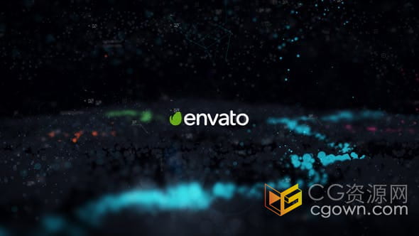 AE模板-信息安全数码高科技数字企业宣传视频