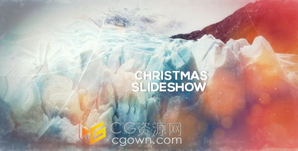 现代简约梦幻复古格调婚礼旅行商务公司节日幻灯片展示-AE模板