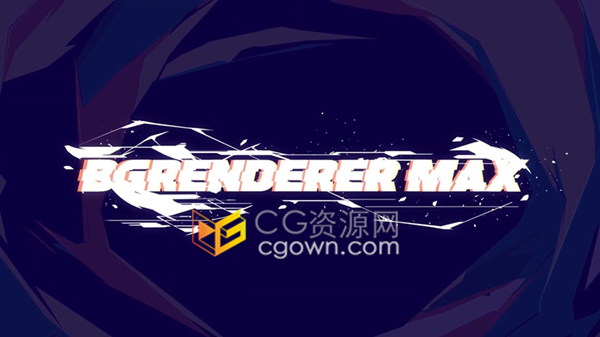 BG Renderer MAX v1.0.18脚本提高AE软件多线程加速渲染输出文件