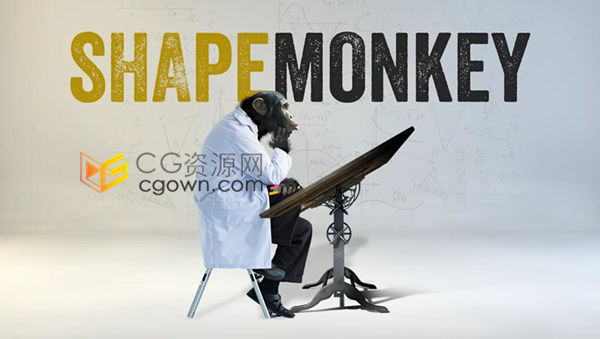 AE脚本制作MG动画图形变化ShapeMonkey v1.03免费下载安装