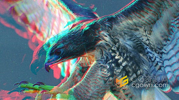 AE模板-简单大气弧形线条滑动拉开序幕效果展示幻灯片照片动画