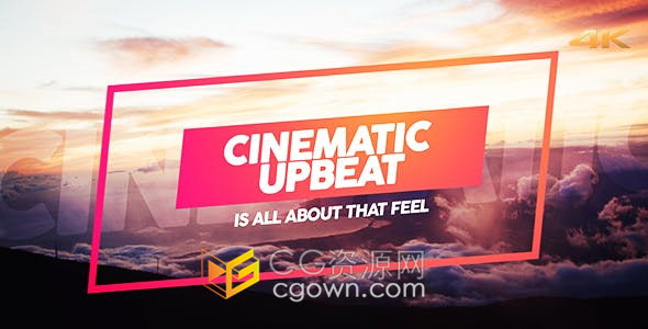 明亮多彩风格适合旅行度假聚会运动艺术蜜月婚礼照片录像电子相册-AE模板