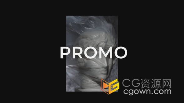 色彩丰富创意动画形状图层纯文本动画动态过渡演示公司会议商业广告-AE模板