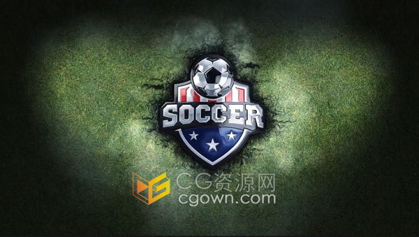 AE模板-体育赛事运动项目游戏竞技行动冲击力标志展示带音效