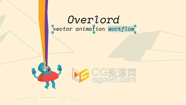 AE脚本 Overlord v1.24 AI与AE软件交互图形连接工具