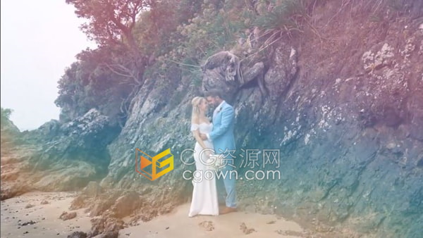 10组实用简单柔和漂亮AE漏光预设FFX文件免费下载