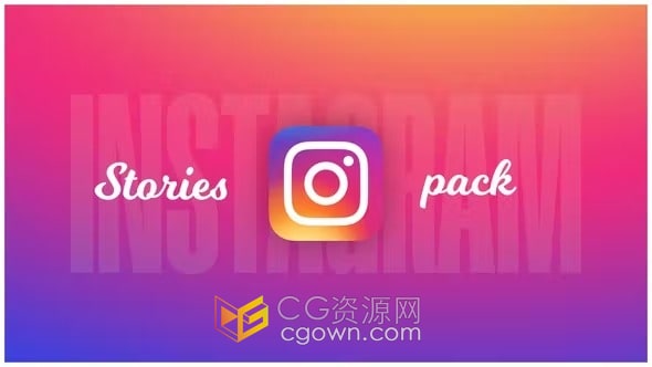 4K分辨率短视频模板动画效果套用-AE模板下载