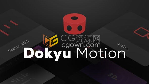 1520个实用漂亮视觉效果在线视频包装元素社交媒体图标版式背景-AE脚本模板