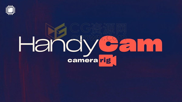 AE软件控制摄像机动画插件HandyCam v1.2.3