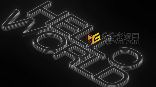 AE实时文本图层修剪路径描边动画插件Discotext v1.2.4