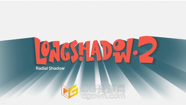 AE软件制作长阴影全能插件LongShadow 2 v1.1 Mac/Win