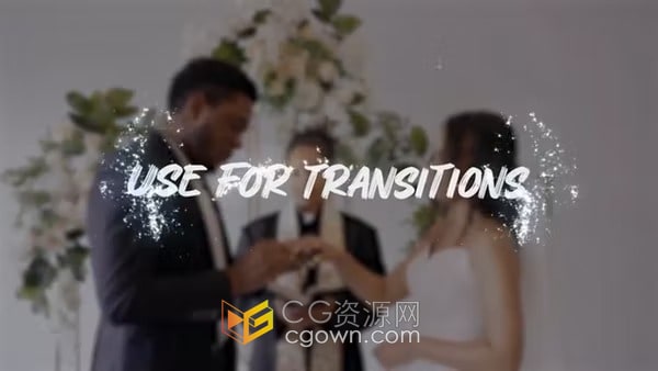 魔法烟花火花闪耀星光粒子特效4K分辨率-AE与PR模板