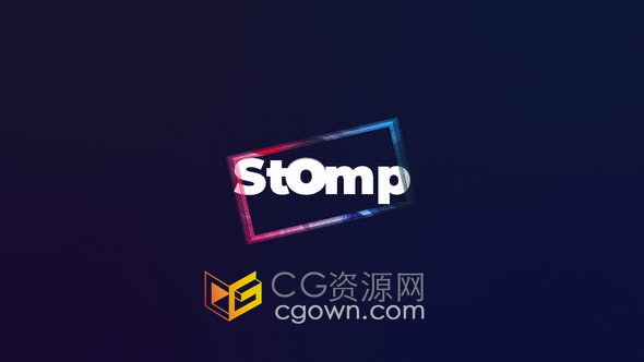 拍手节奏字幕视频介绍品牌产品开场视频片头-AE模板下载