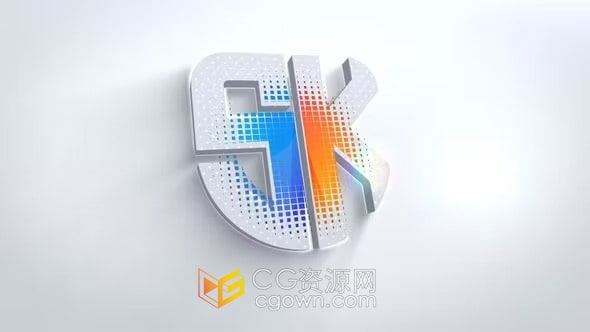 企业品牌标识演绎LOGO视频动画效果AE模板套用