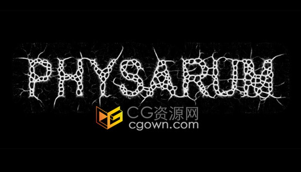 模拟微生物增长变化效果动画AE插件Physarum v1.3