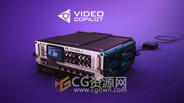 AE插件FXConsole v1.0.5特效管理控制台工具免费下载