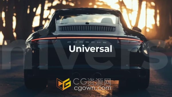 跺脚节奏文字快闪时尚片头AE模板