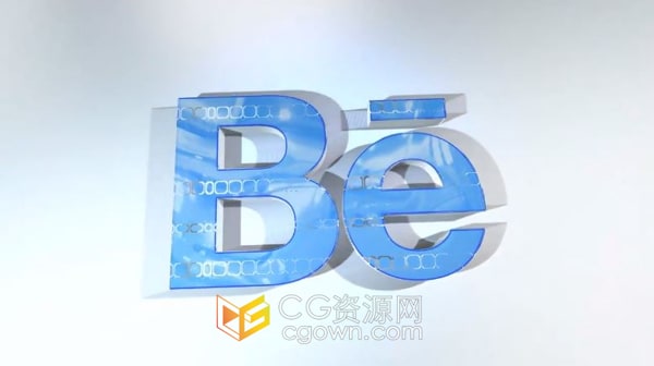 AE模板-简单绘图标志挤出填充色彩动画效果LOGO片头