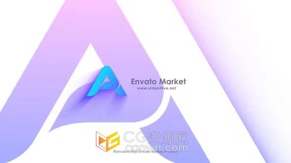 3D生成LOGO动画公司品牌视频片头AE模板套用