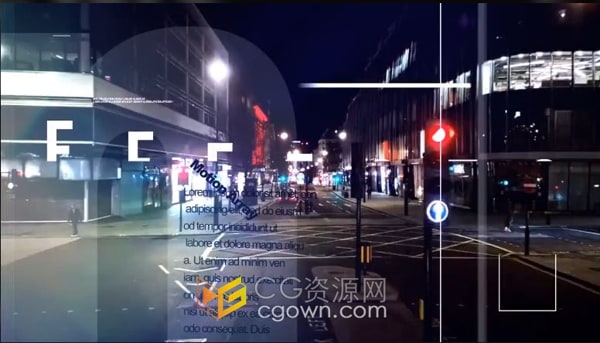 多个角度报道新闻事件故事突发新闻开场白AE模板