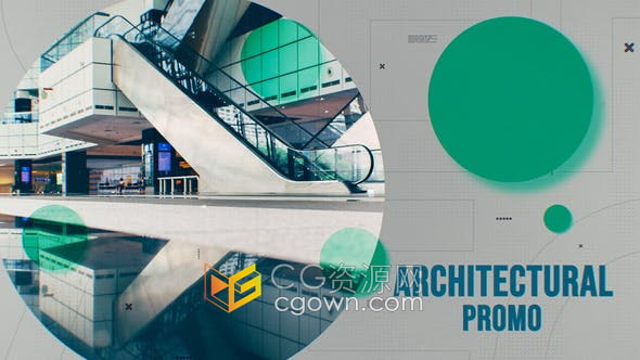 建筑企业宣传片商务会议演讲演示活动视频AE模板下载