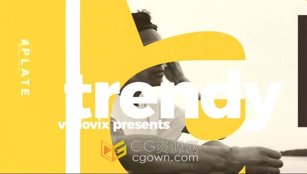 4K突发新闻介绍片头体育赛事开场视频AE模板