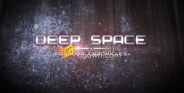 侵略性大片电影宇宙科幻未来空间预告片宣传介绍视频动画制作-AE模板下载