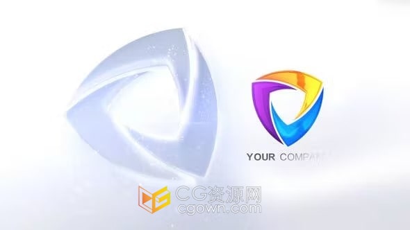 4K分辨率视频片头明亮商业LOGO动画-AE模板下载