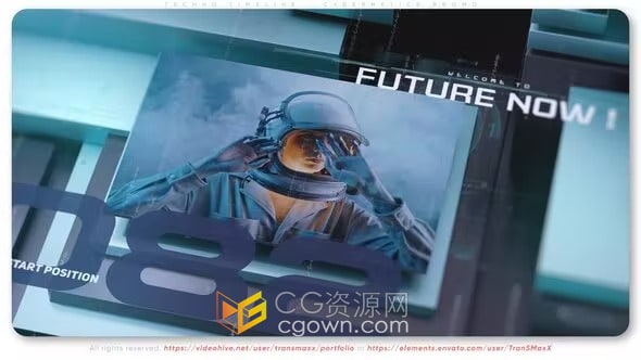 时间表企业宣传片企业管理控制论科技介绍视频-AE模板