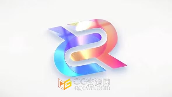 企业品牌LOGO明亮动画片头视频效果制作AE模板