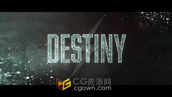 电影预告片史诗动作战斗大片宣传视频-AE模板