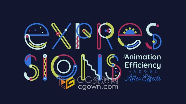 学习AE软件表达式功能如何使用视频教程11种不同常用方式