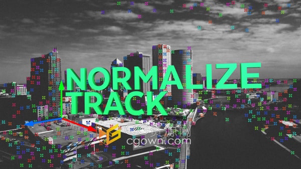 Normalize Track v1.1 AE软件三维摄像机反求规范化跟踪脚本