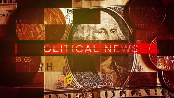 时事政治社会新闻事件体育赛事宣传视频AE模板