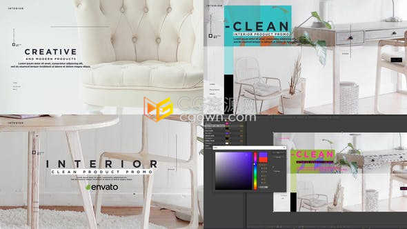 房地产室内装修旅游建筑酒店宣传包装市场推广视频广告介绍动画-AE模板下载