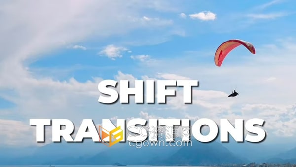 AE模板-36种超酷的位移Shift Transitions快速移动过渡效果