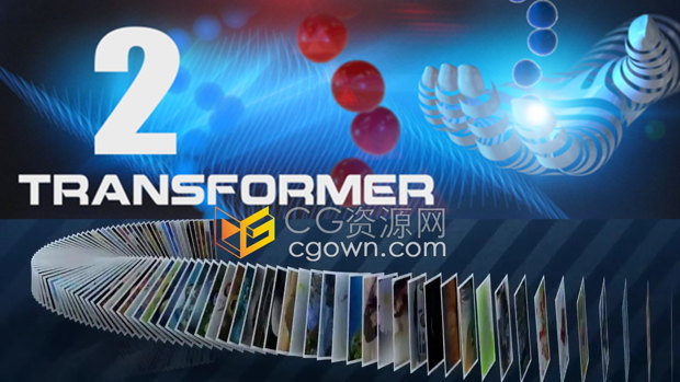 AE脚本 Transformer 2 v2.2.1 三维卷轴扭曲变形照片墙展示动画预设