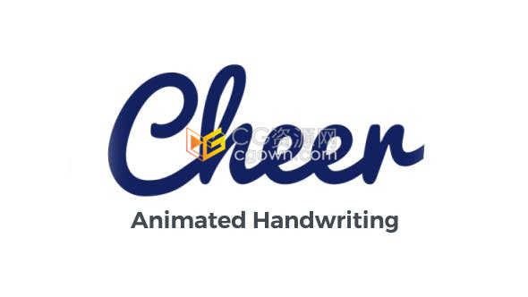 手写铅笔英文字母书法绘画效果文字标题效果AE脚本与AE模板下载