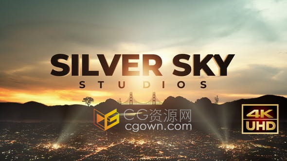 AE模板-电影制作公司标题介绍文字开场白