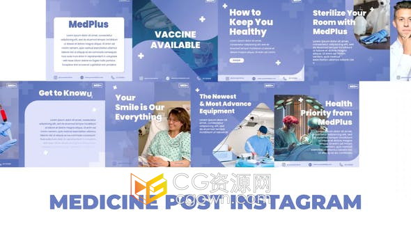 AE模板-医学介绍医疗保健牙科诊所医疗宣传视频短片