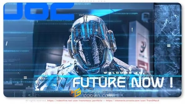 hud元素制作医疗科学推广军事演示工业游戏活动技术宣传片-AE模板
