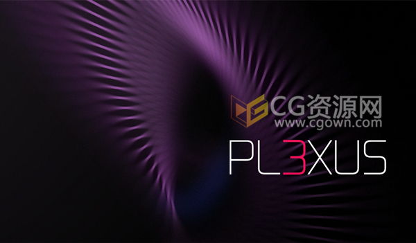 Plexus v3.1.14b三维点线面粒子特效工具AE插件