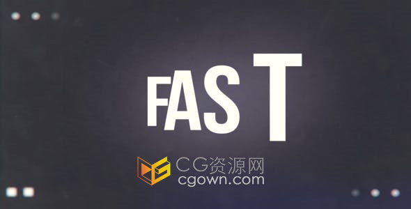 AE模板-动感转场开场视频片头动画Colorful Dynamic Opener