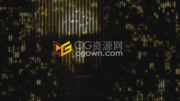 数码人脸特效现代人工智能计算机数据信号故障图像效果科幻恐怖片开场-AE模板下载