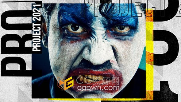 AE模板-网络产品社交网络推广音乐运动时尚视频片头