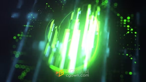 技术标志展示Technology Logo Reveal-AE模板下载
