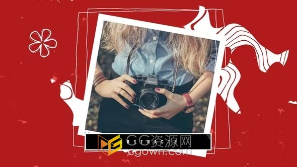 Abstract Promo Slideshow抽象风格图文宣传-AE视频模板