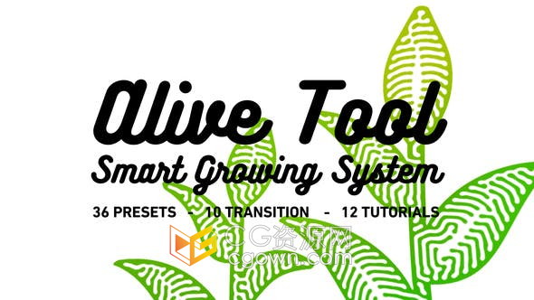 AE模板-智能种植RD系统Alive Tool: Smart Growing System