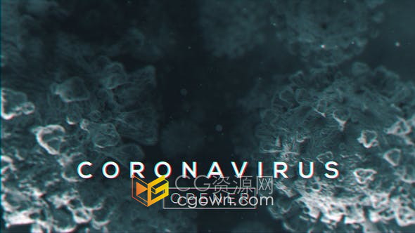 AE模板-新型冠状病毒肺炎疫情最新情况介绍视频制作